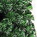 Goplus 5ft Fiber Optic Artificial Christmas Tree, Pre-Lit Christmas Tree with 170 Branch Tips, Colorful Lighting, Foldable Metal Base, Lighted Xmas Full Tree for Office, Home, Holiday Decor