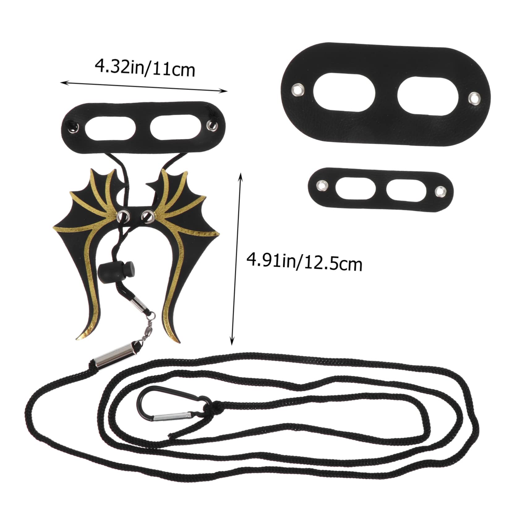 HOLIDYOYO 1 Set Adjustable Lizard Traction Rope Sturdy Reptile Harness for Bearded Dragons Geckos More Durable Pet Walking Leash for Outdoor Adventures Design