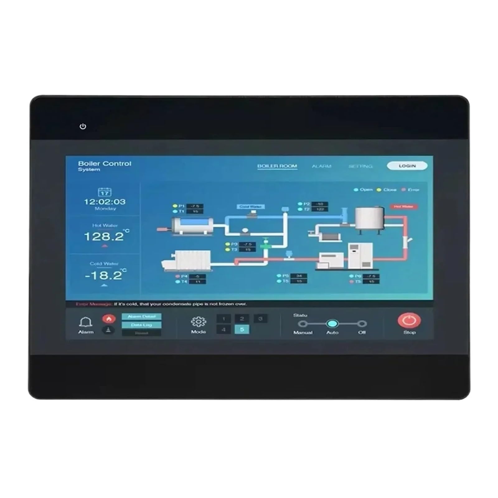 4.3 Inch TK6051iP MT6051iP MT8051iP MT8052iP MT8050iE MT8051iE MT8053iE Human Machine Interface(MT8052iP)