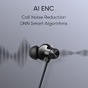 realme Buds Wireless 3 Neo in Ear Bluetooth Neckband with 13.4 Mm Dynamic Bass Boost Driver,Upto 32 Hours Playback,Fast Charge,Ai Enc,45Ms Low Latency,Ip55 Dust&Water Resistannt&Bluetooth V 5.4 Black gallery image