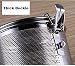 Iamagie Cocina, colador de Alimentos, Malla de Acero Inoxidable, Olla, Olla, Accesorios,...