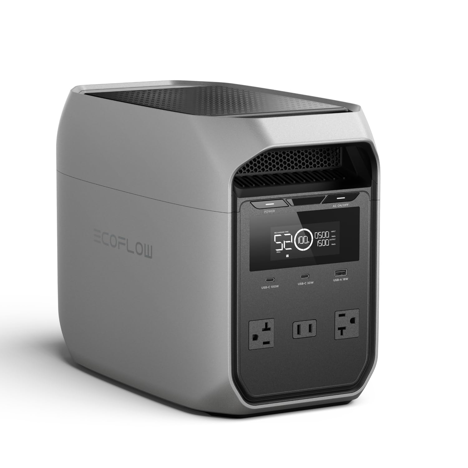 Amazon.co.jp: EcoFlow DELTA 3 Classic ポータブル電源 大容量 1024Wh