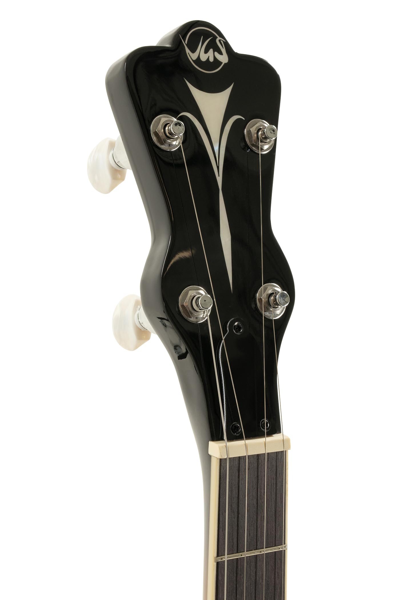 GEWA Banjo Premium 5 corde con custodia e pelliccia REMO