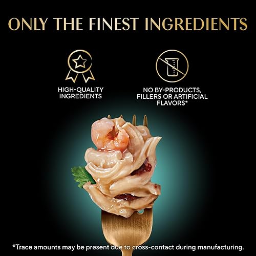 Miniatura 5 de Sheba Selections Filetes en caldo de comida húmeda para gatos adultos Complemento de pollo, pollo y atún, o receta de pollo y camarones, tazas de