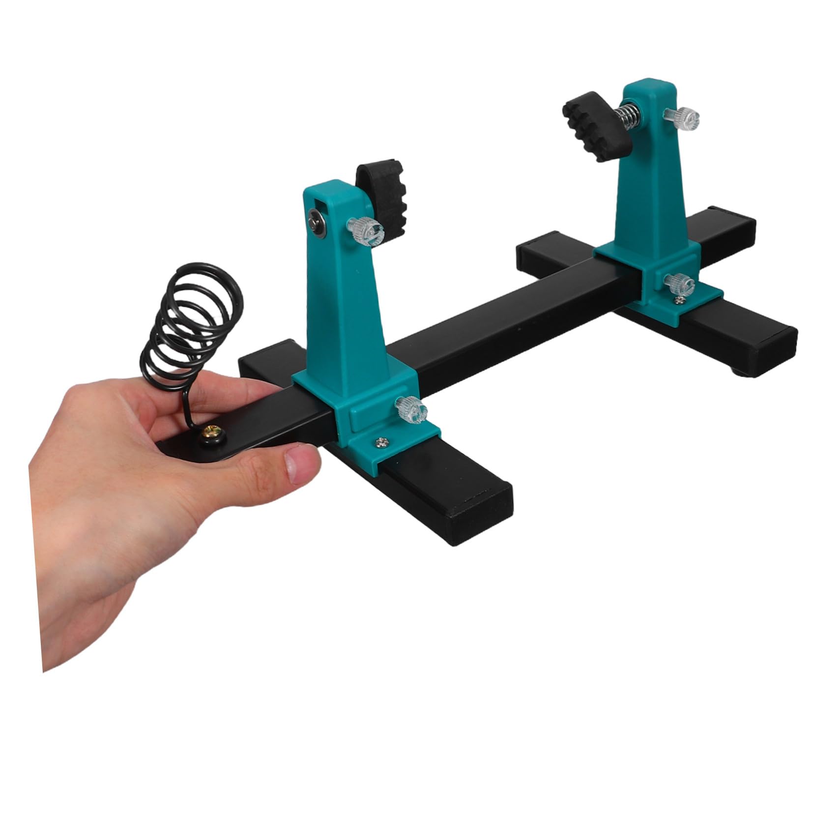 Soporte de Pcb para Soldar Sujeción Ajustable y Base Estable