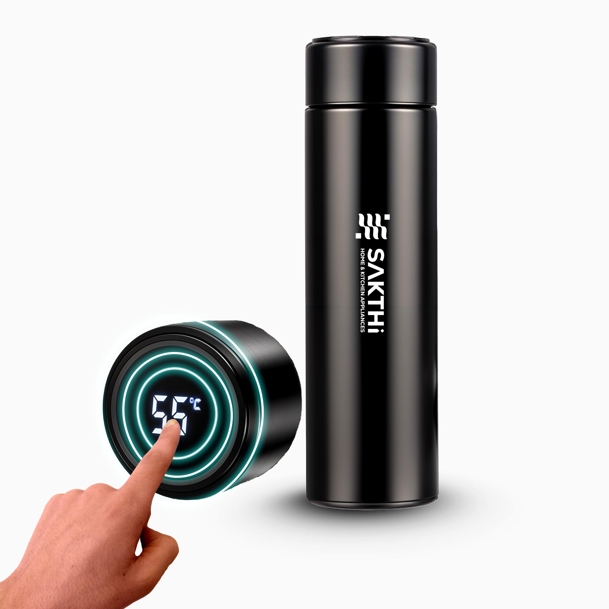 See full amazon price history chart for SAKTHi HOME & KITCHEN APPLIANCES Smart Vacuum Stainless Steel Insulated Water Bottle with LED Temperature Display Perfect for Hot and Cold Drinks (Red) SAKTHi HOME & KITCHEN APPLIANCES Smart Vacuum Stainless Steel Insulated Water Bottle with LED Temperature Display Perfect for Hot and Cold Drinks (Red) (B0DBHVMHRK) Amazon Price History, Amazon Price Tracker