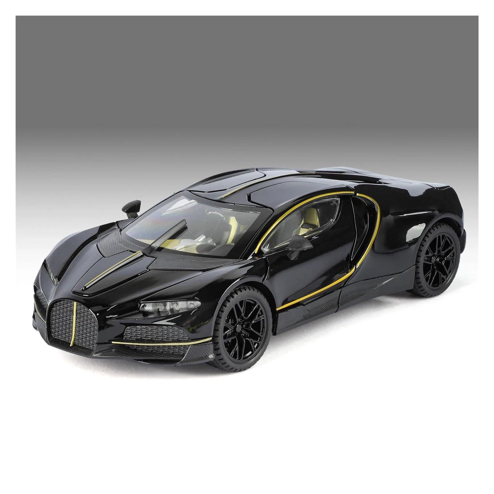 Btwodian Scale Model Car For Tourbillon For Supercar Diecast Model Car