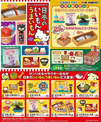 Japan's I'm good I'm eight pieces shokugan / gum (Sanrio)