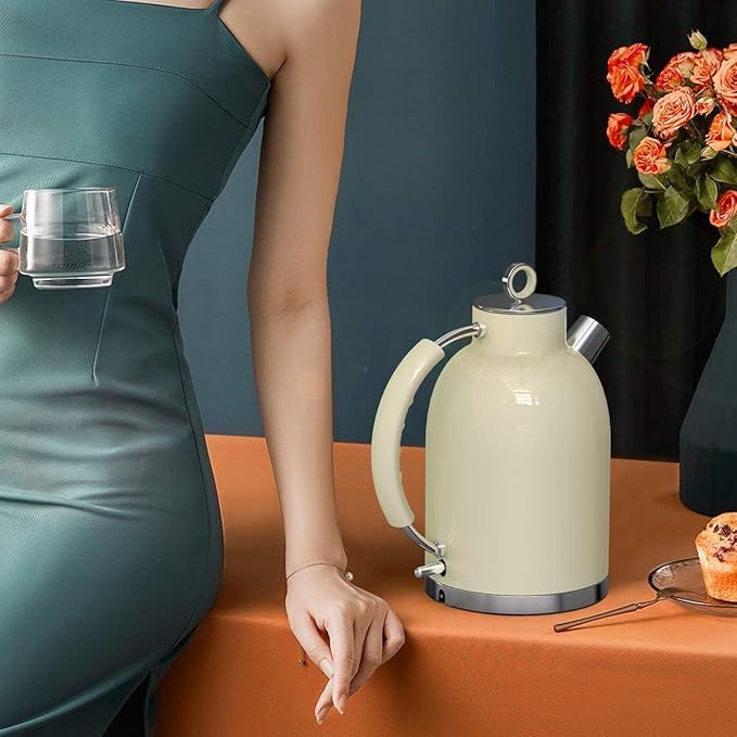 Tetera Eléctrica ASCOT 1.5L 1500W Acero Inoxidable Apagado Automático miniatura 7