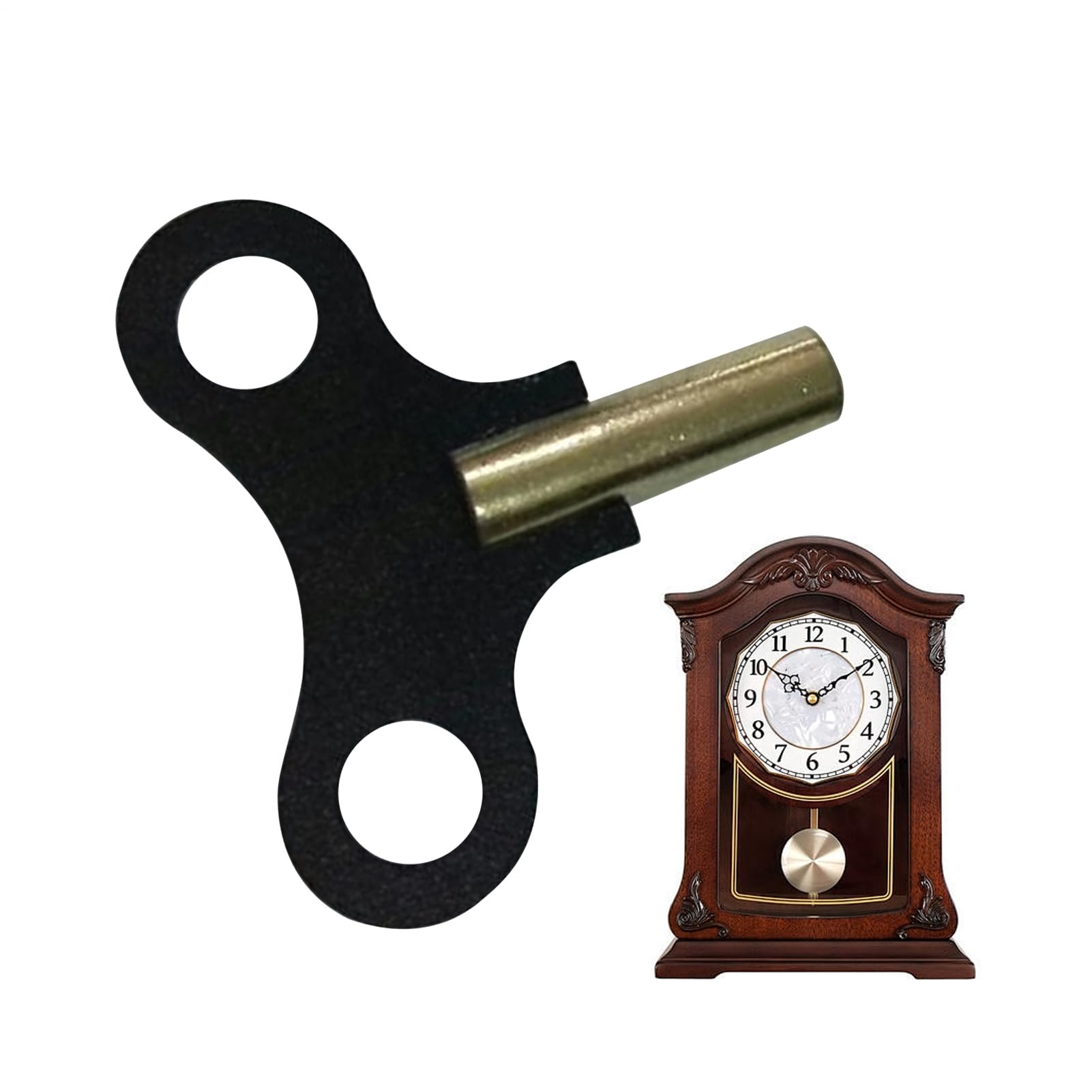 Garneck Lot De 2 Mini Clés De Montre à Remonter – Pour Horloge Mécanique, Boîte à Musique Vintage, Robuste