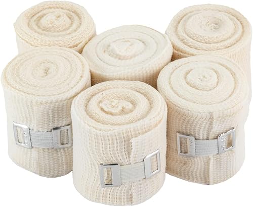 Miniatura 1 de Mazmer Vendas de mano de boxeo de gasa mexicana para guantes de boxeo, transpirables y duraderos, ideales para boxeo, artes marciales y deportes de