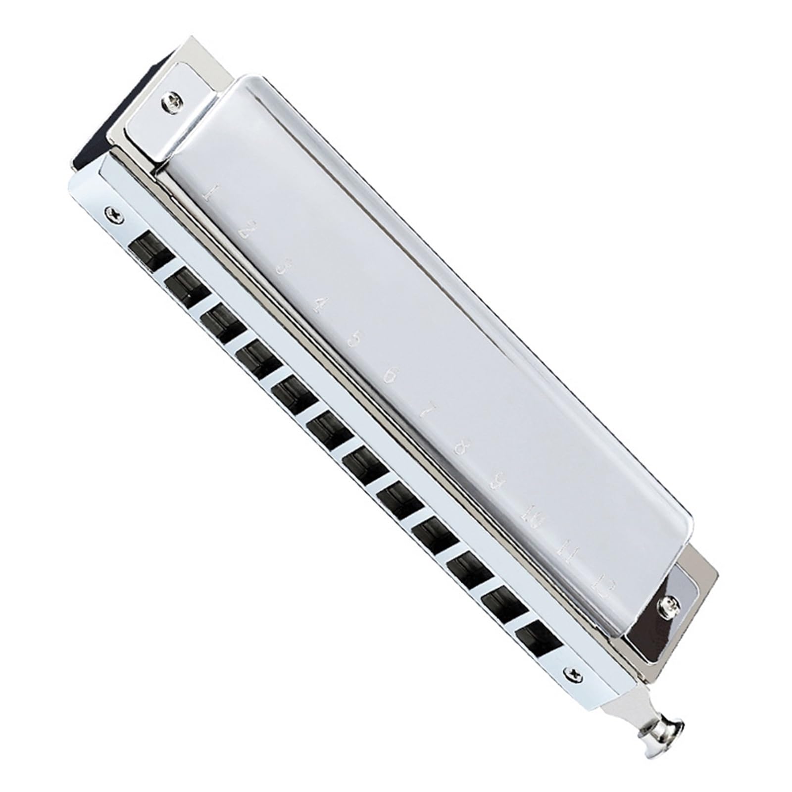 Diatonische Mundharmonikas Chromatische Mundharmonika in C Tonart für professionelle Anfänger und Erwachsene(Type 1)