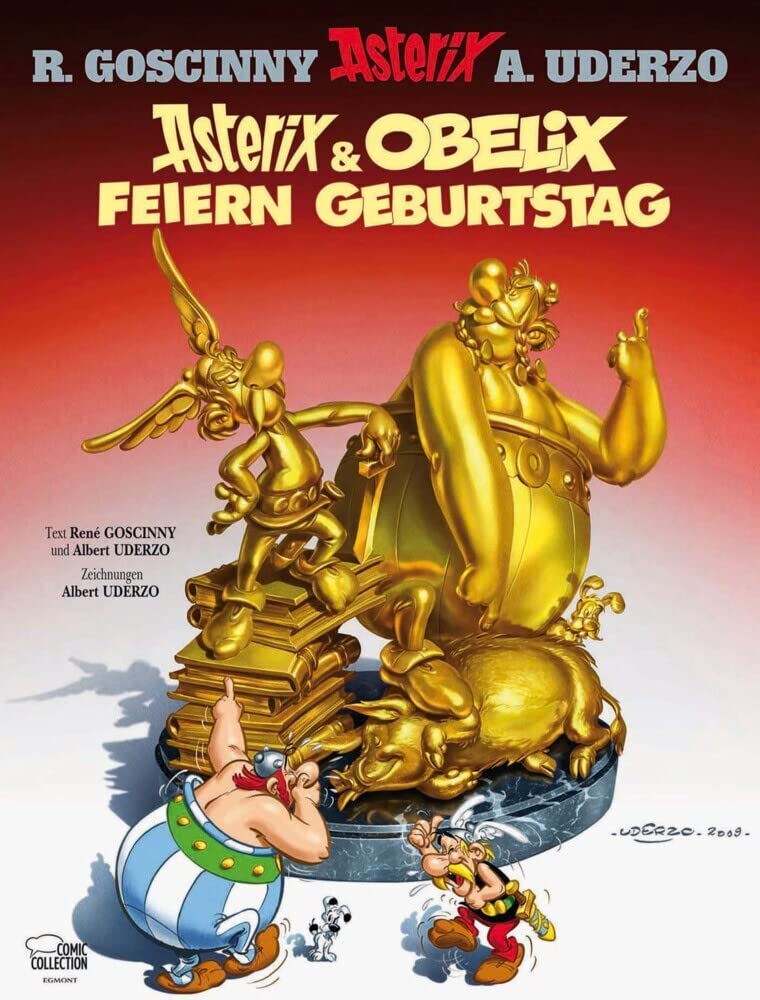 Asterix in German: Asterix 50