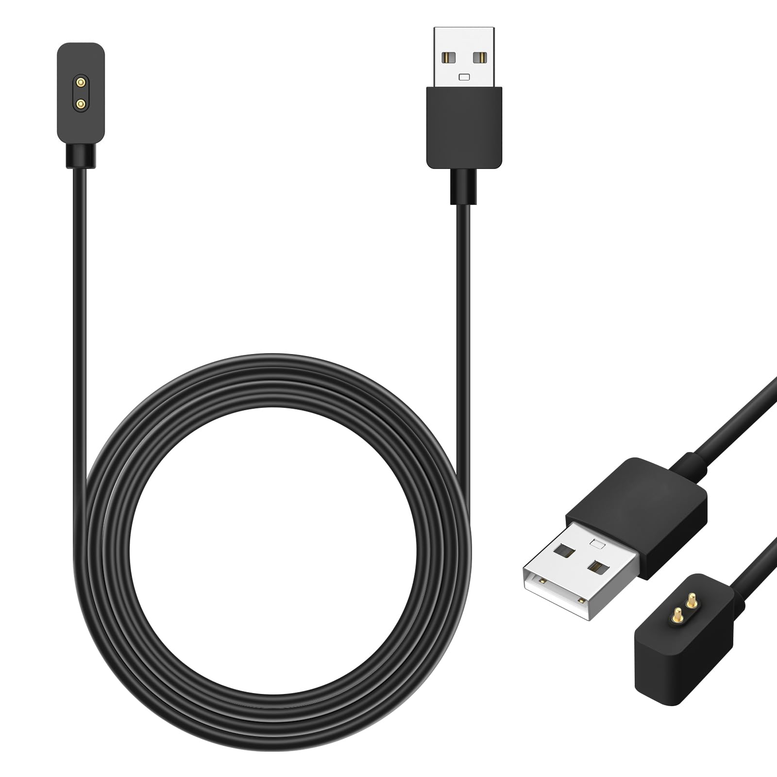 Cavo Di Ricarica USB Per Orologio - Caricabatterie Universale 3 Pin Con Clip - Foto 6