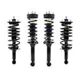 PM Auto Set 4 Front-Rear Quick Complete Strut-Coil Spring For 2006-2013 Land Rover Range Rover Sport