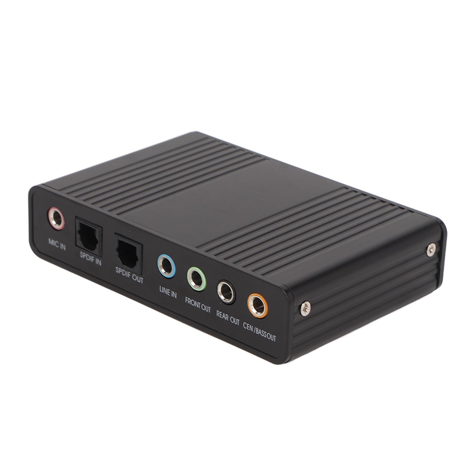 Carte Son USB 5.1, 6 Canaux, Taux d'échantillonnage de 48 KHz, Analogique Externe avec SPDIF, Accessoires d'ordinateurs électroniques, Cartes de Composants Informatiques,
