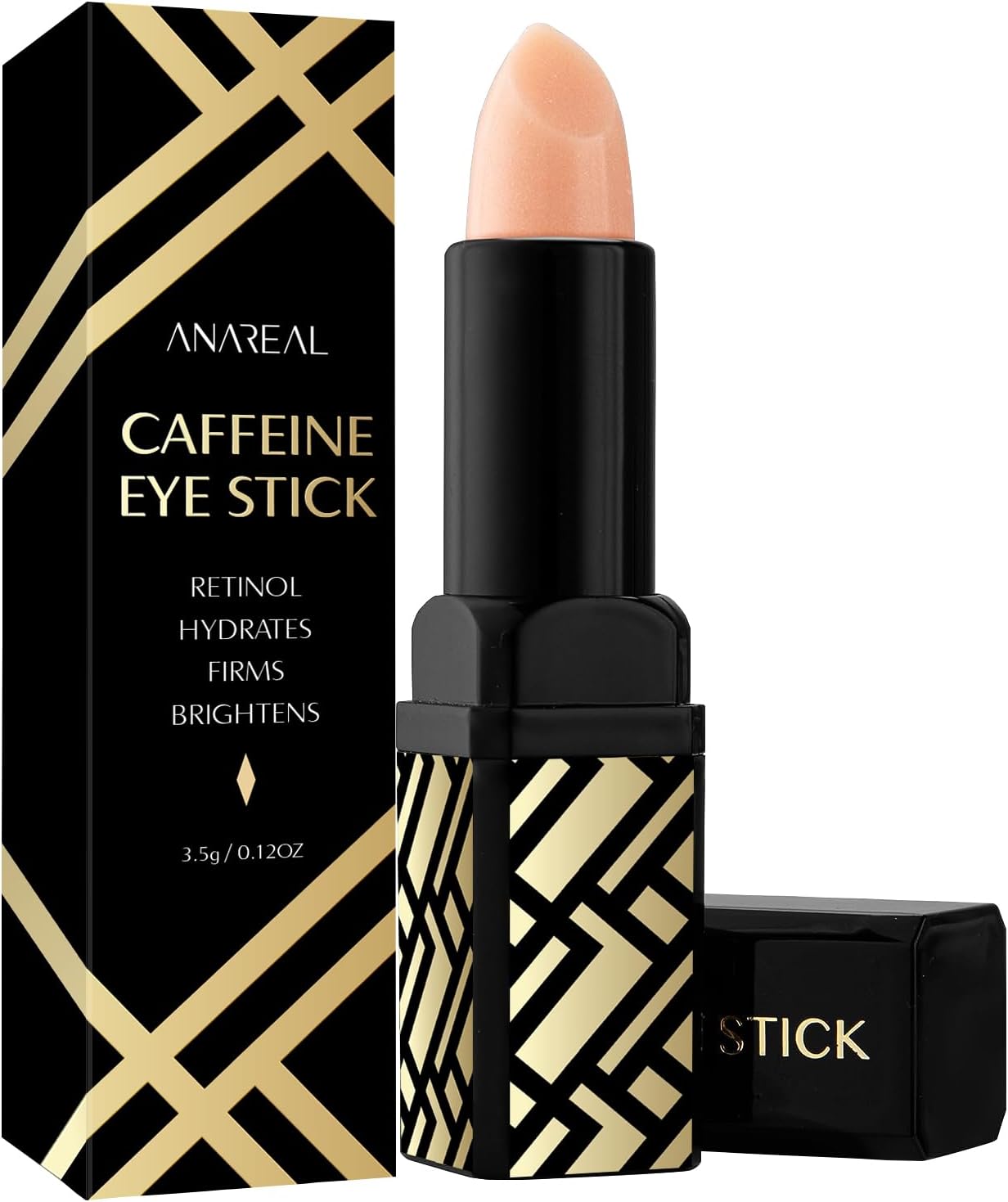 ANAREAL Dark Circles Under Eye Treatment, Caffeine Eye