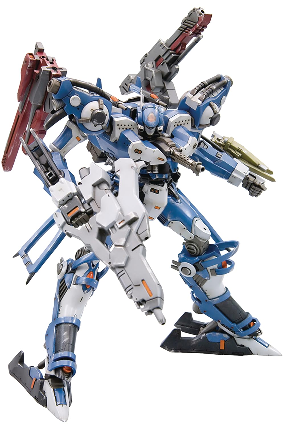 Armored Core VI Series: Crest CR-C89E Oracle Ver. 1:72 Scale Model
