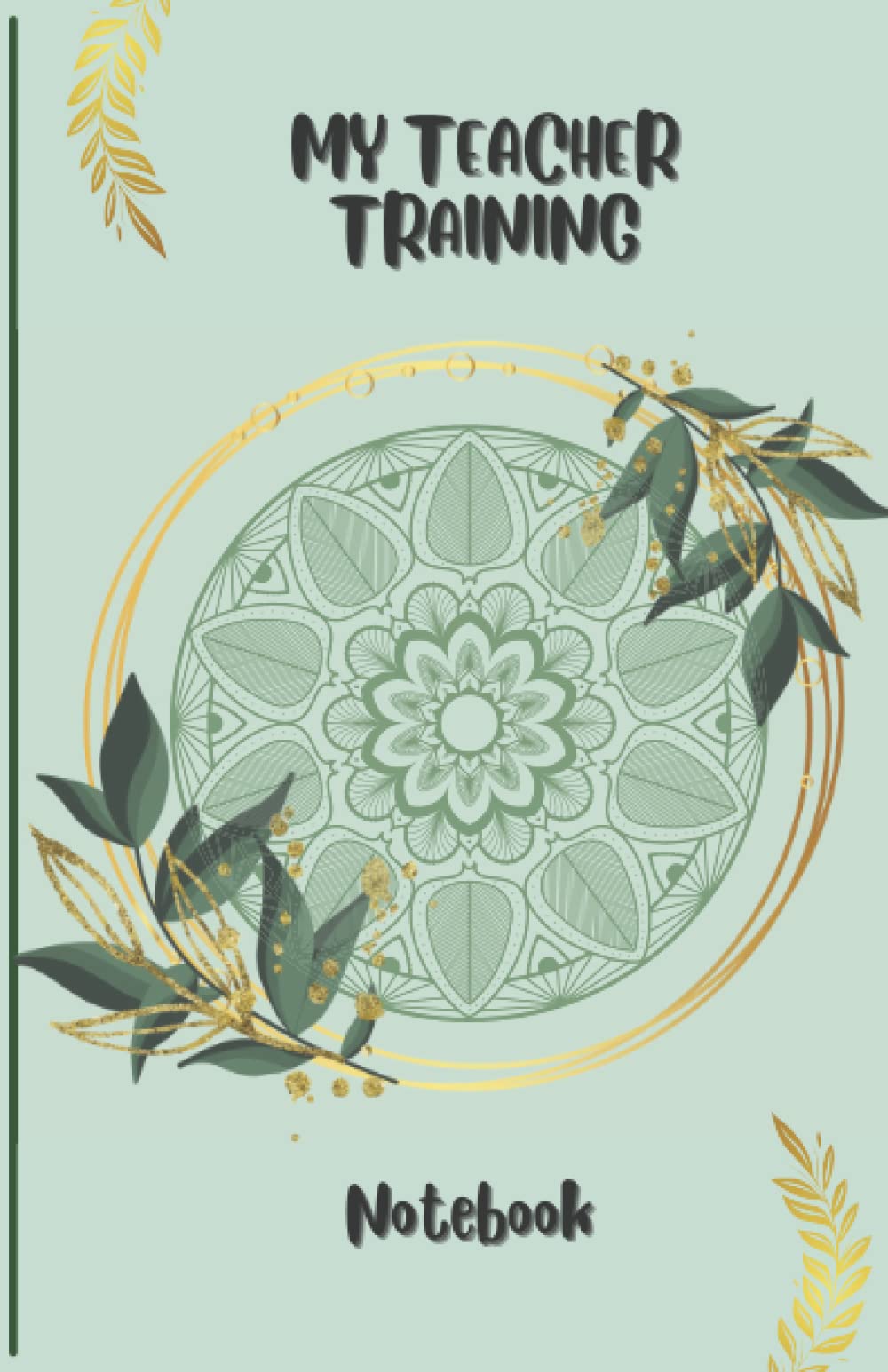 Trainee Teacher Notebook - Perfect for NQT's, trainee teachers and early career teachers to make notes/reflections on the go.