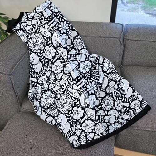 Couverture à colorier en peluche douce pour canapé et lit