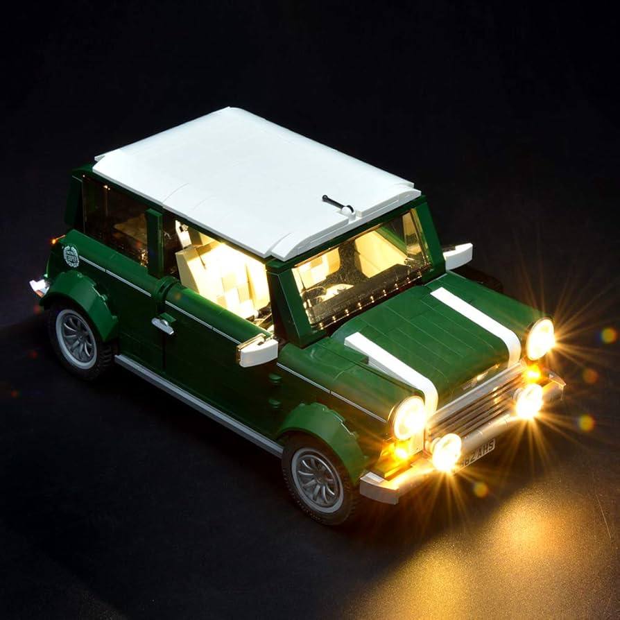 ミニクーパー風 アートパネル照明 ボンビ社レトロ 楽天市場】ミニクーパー 絵画の通販