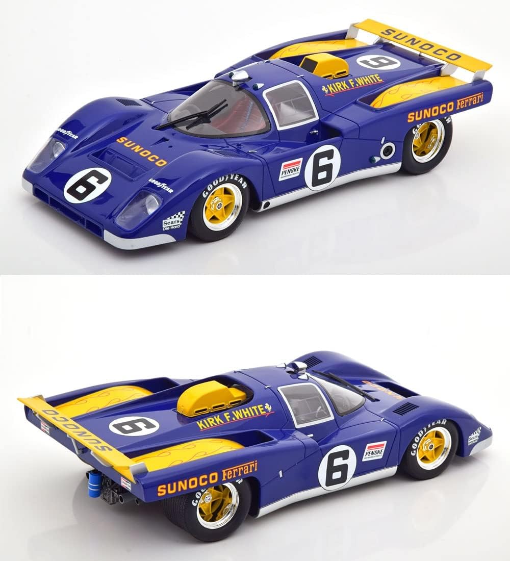 Kyosho1/18 Ferrari 512M Race Car RESIN MODEL CAR (Sunoco)