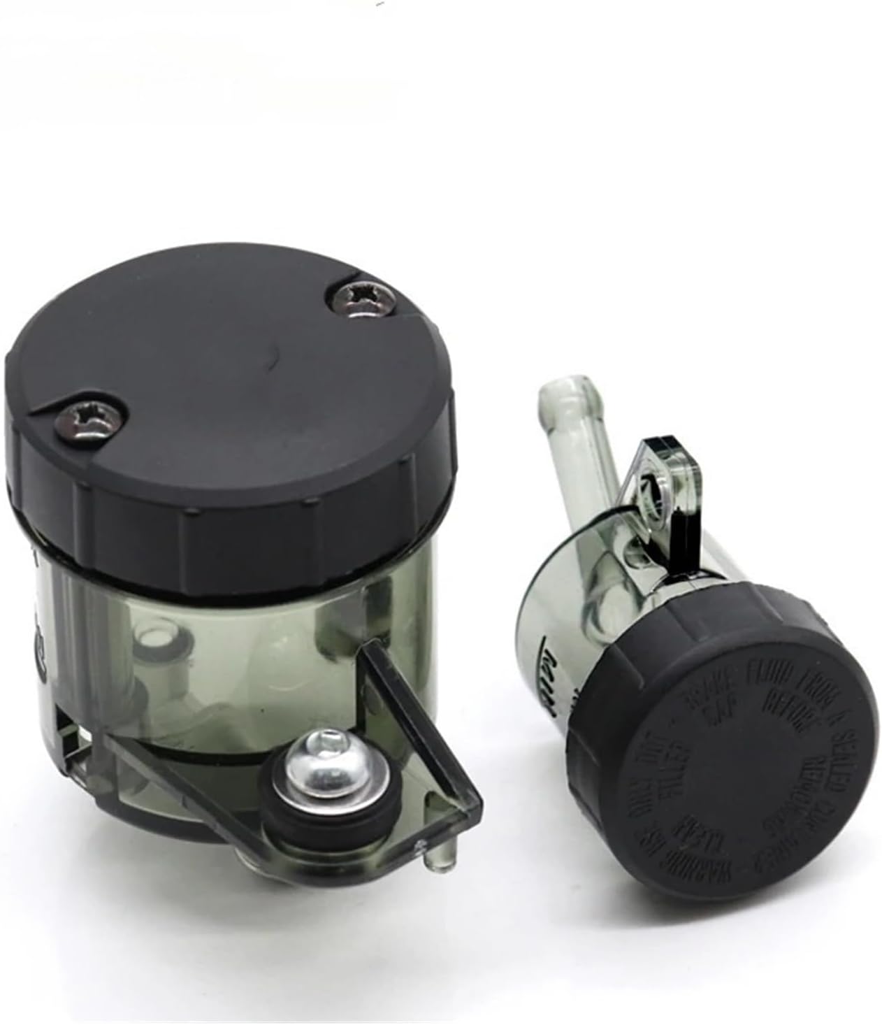 Motorcycle Brake Fluid Reservoir Cover Front Rear Brake Clutch Fluid Reservoir Tank for Hypermotard 1100 for Multistrada 1200 DVT 950 1260/S/Enduro Master Cylinder