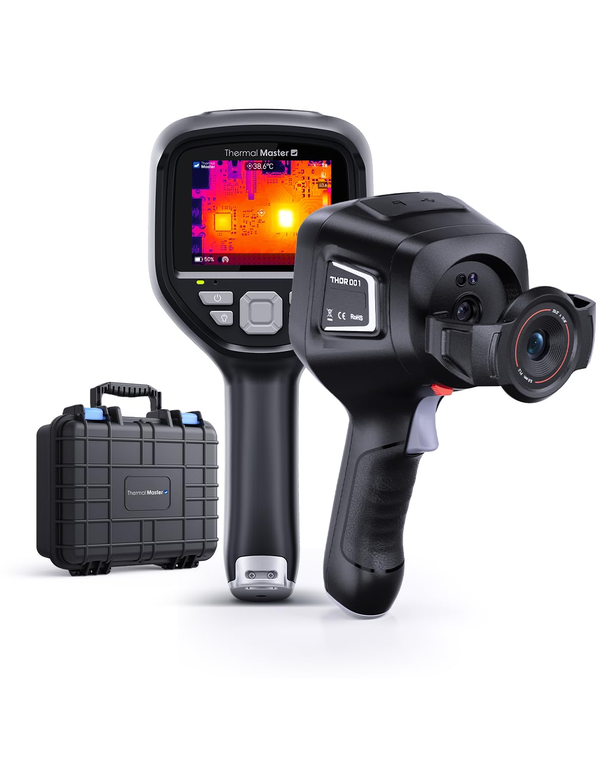 Thermal Master Thor002 Camera - Spot Hidden Issues -9