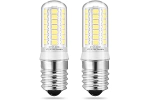 KLG E17 LED Bulbs Dimmable for Microwave Oven and Stove Light