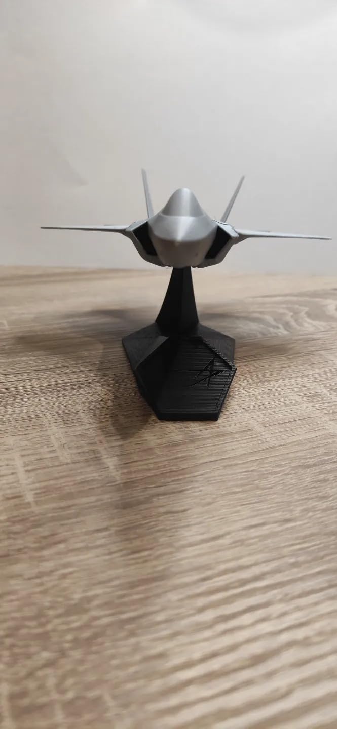 BHISRA FAB Military Fighter Jet Model, Die-Cast Plastic Aircraft Replica,Multicolor,Figure Toy 2