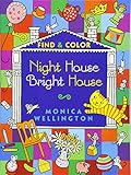 Night House Bright House Find & Color (Dover Kids Activity Books)