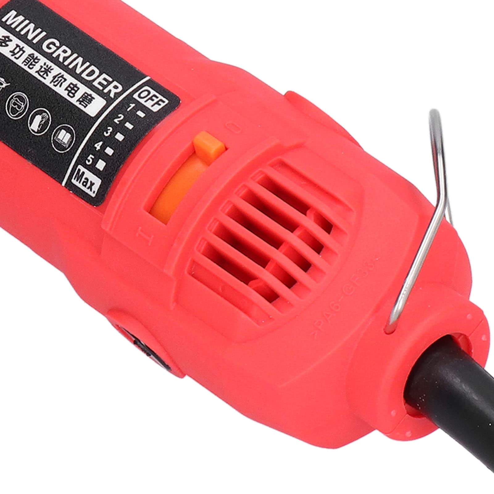 elektryczna ostrzałka do pił łańcuchowych 180 W, przenośna mini piła łańcuchowa szlifierka 31000 obr./min do konserwacji piły łańcuchowej