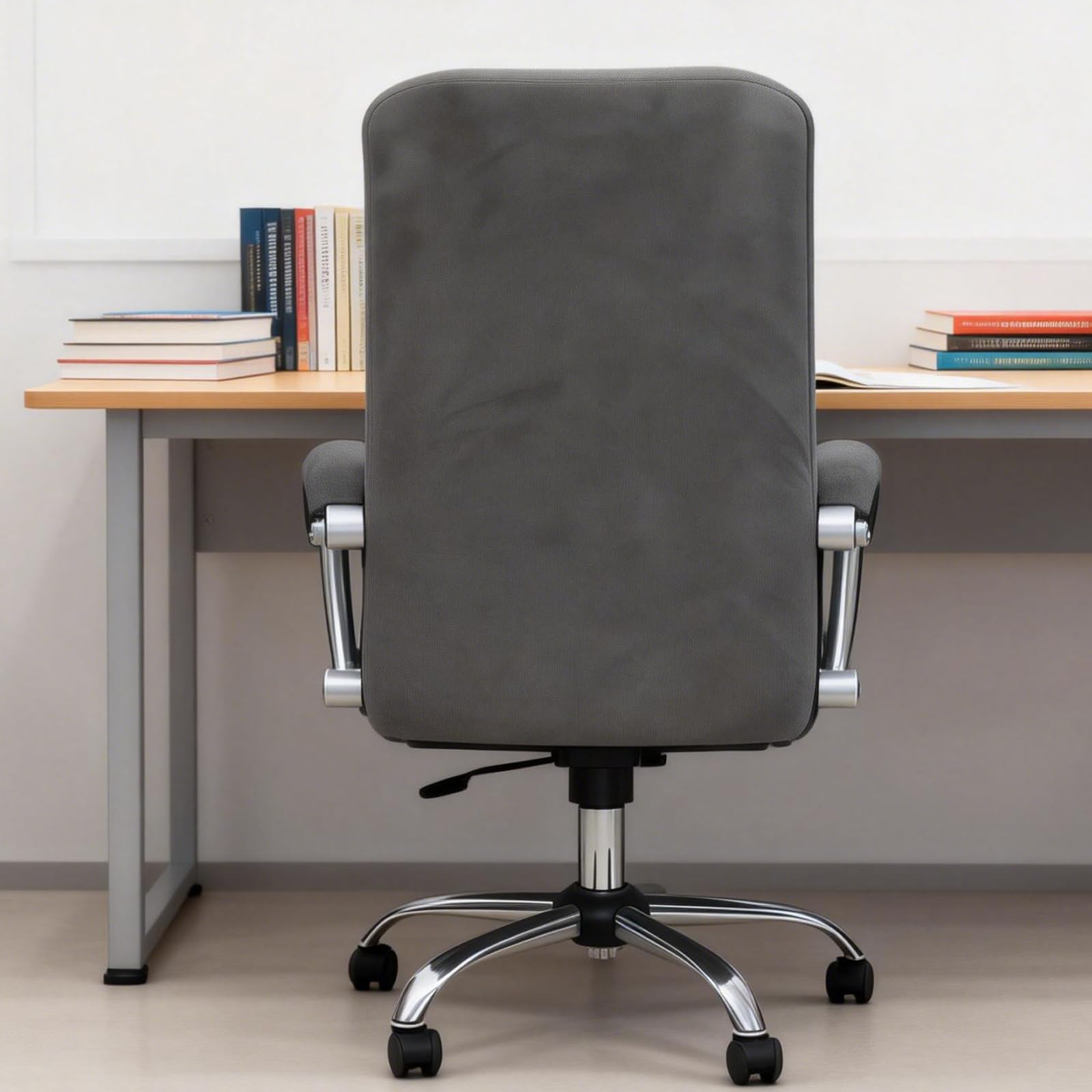 Coprisedia elastica per sedia da ufficio: rivestimento elasticizzato per sedia da gioco, design versatile, protezione completa per sedia girevole per ufficio e casa, multicolore, XL