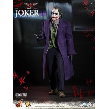 Amazon.co.jp: ムービー・マスターピース DXダークナイト 1/6