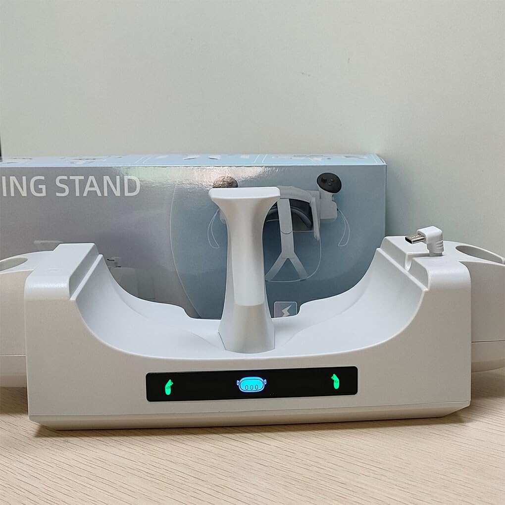 Amazon | QUHSSHIK 複数のデバイスと互換性メタクエスト 3 VR ヘッド