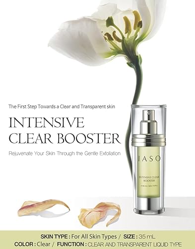Miniatura 2 de IASO INTENSIVE CLEAR BOOSTER 5.64oz  Retexturizador de piel  todo tipo de piel