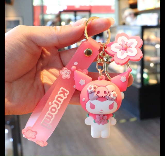 LQIOACU 1 Pièce Kids Porte-clés Acrylique, Porte Clef Acrylique