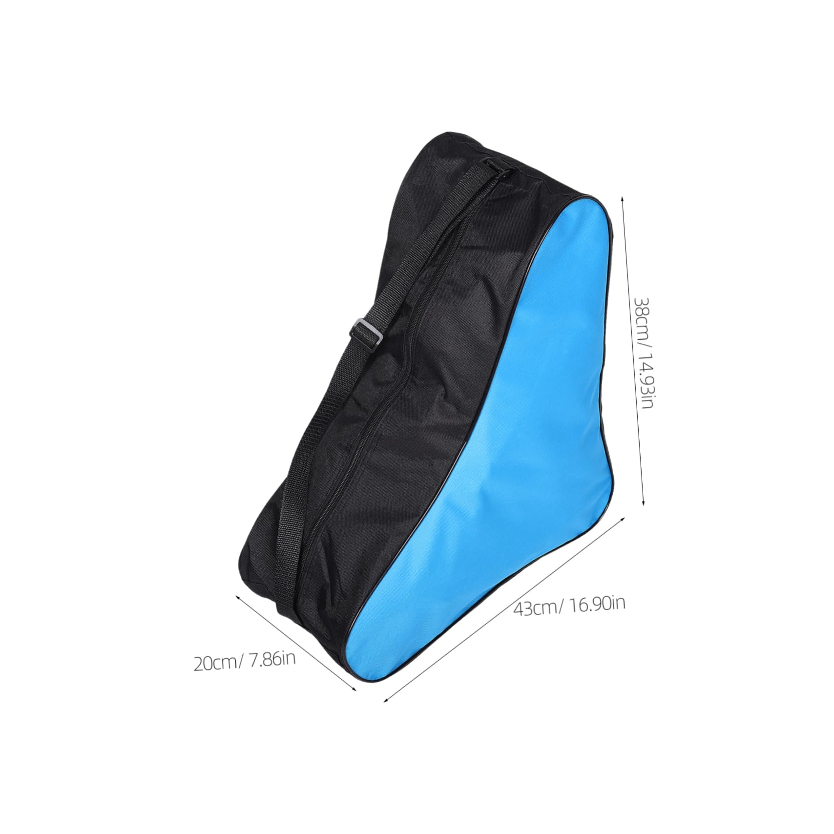 POPETPOP Breathable Boys and Girls Roller Skate Bag for Inline Ice Skates Lightweight Adjustable Shoulder Strap Versatile Storage for Skating Accessories Design