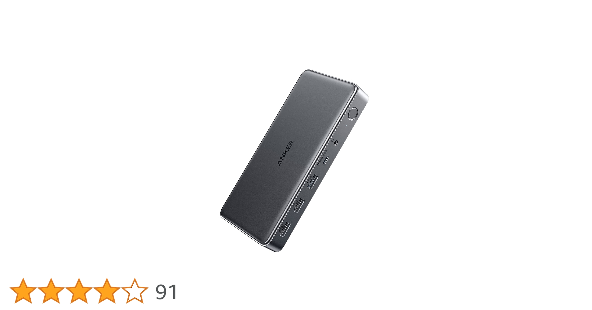 Amazon.co.jp: Anker 564 USB-C ドッキングステーション (10-in-1, for