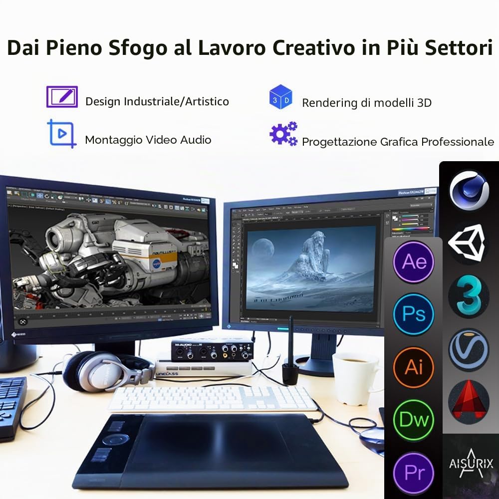 AISURIX RX 5500 - Scheda grafica GDDR6 da 8 GB, 128 bit, 3XDP, HDMI, PCI Express 4.0 x 8, 8 pin con sistema intelligente ventola, schede video per PC da gioco con 3 DisplayPort + 1 HDMI (5500)