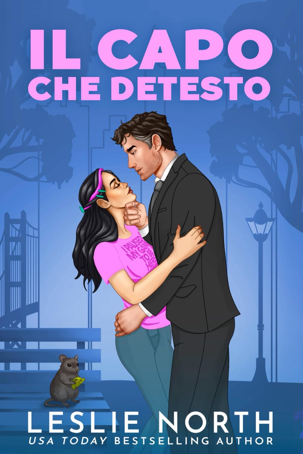 Il Capo Che Detesto: Un billionaire romance a tema grumpy-sunshine (I Fratelli Lockhart)