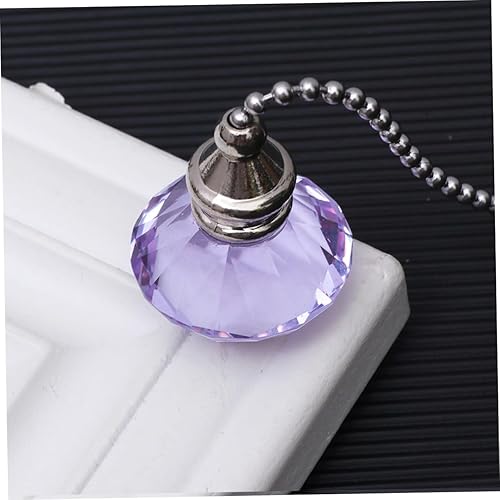 Miniatura 5 de DOITOOL 2 piezas de colgante de diamante atrapasoles elegante decoración de la casa colgantes cristales atrapasoles de cristal prisma colgante