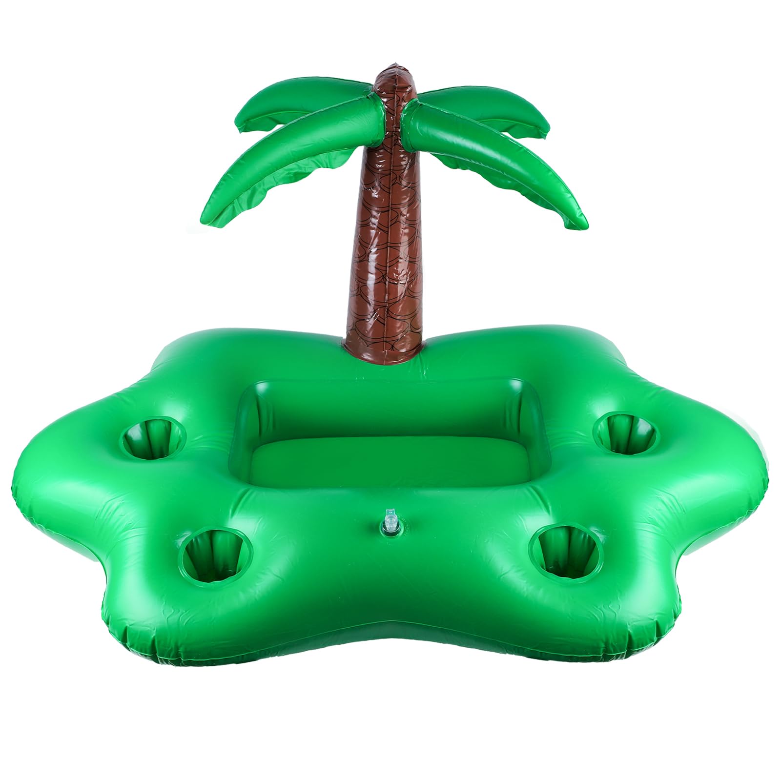 Wlicon Inflatable Palm Tree Cooler Blow Up Palm Tree Drink Cooler Inflatable Tropical Trees Coolers for Swimming Pool Beach Water Park Hawaiian Theme Party Summer Outdoor