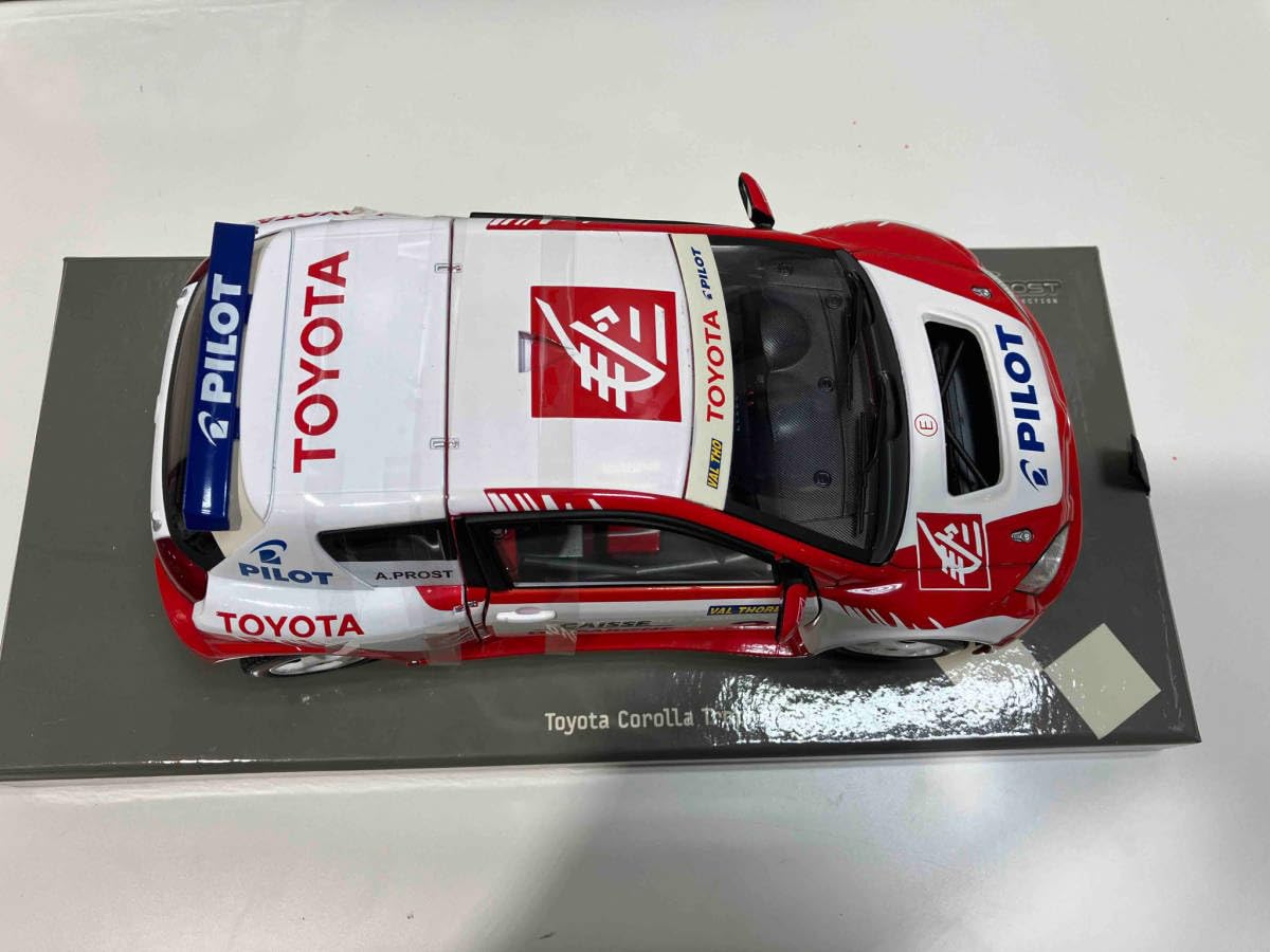 Amazon | SOLIDO S 1/43 ミニカー カローラ プロスト トロフィー