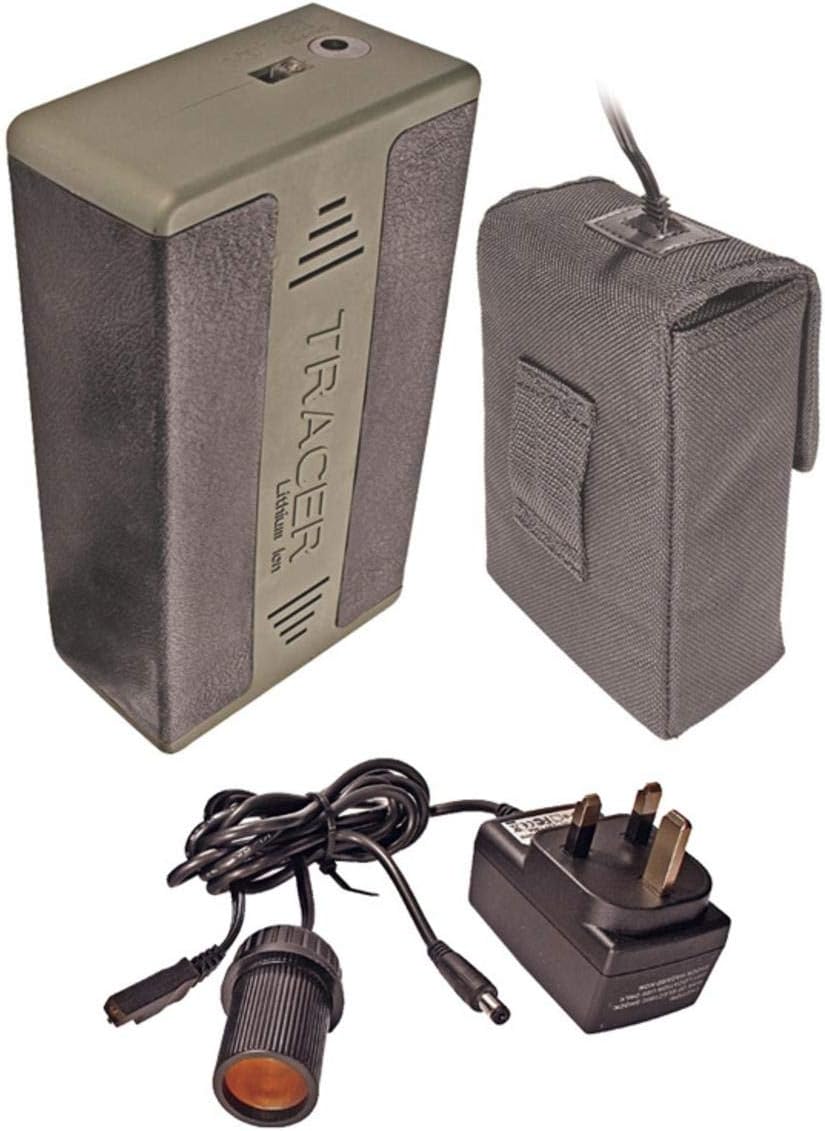 Tracer Lighting - 12V 22Ah Li-Pol Battery Pack - Tactical Lights - Battery Packs - Flashlight Batteries