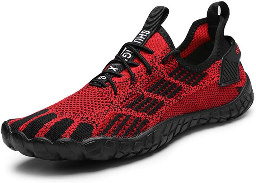 XIDISO Womens Mens Barefoot Shoes Minimalist Wide Toe Box Cross Training Shoe