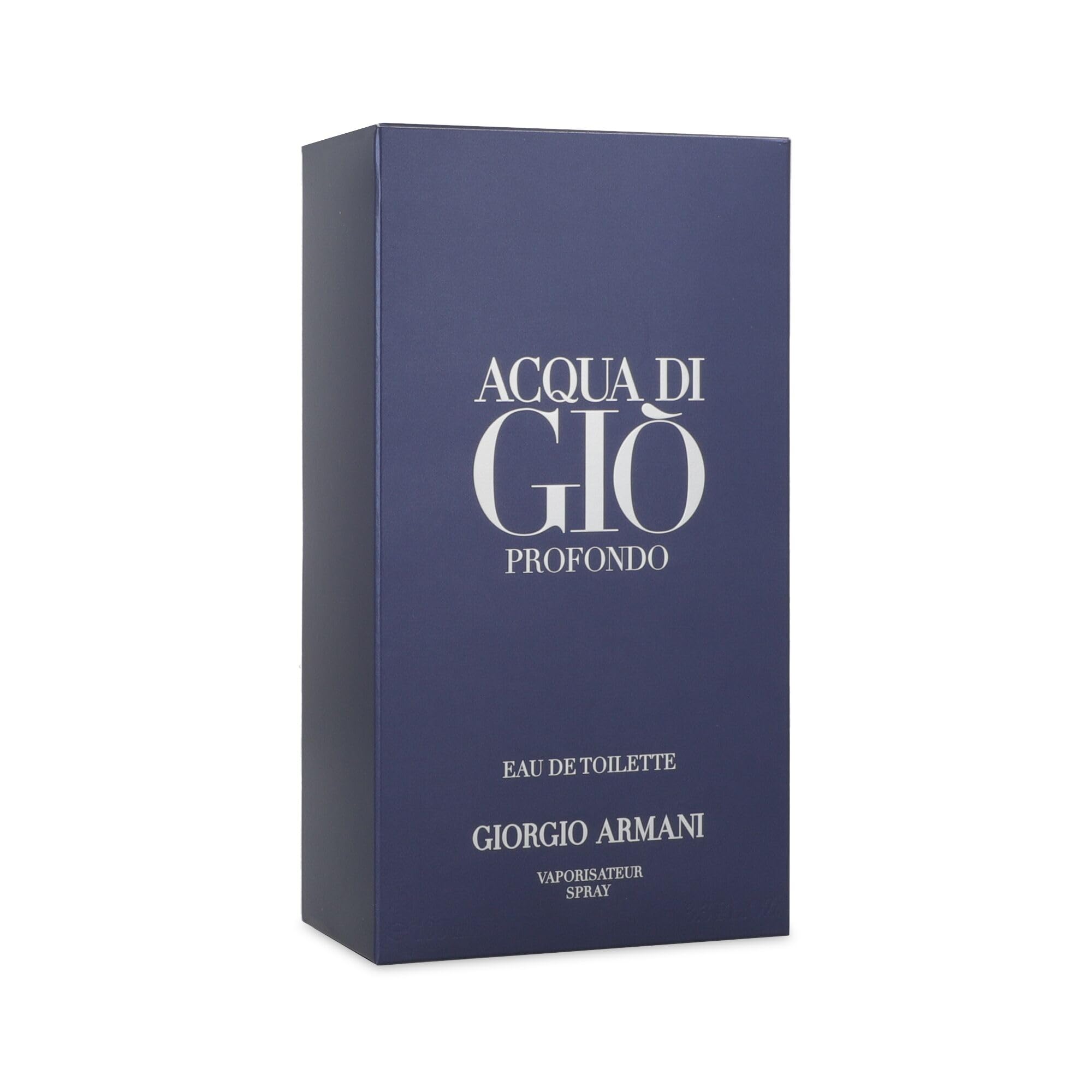 Acqua Di Giò Pour Homme Profondo Eau De Toilette 100ML