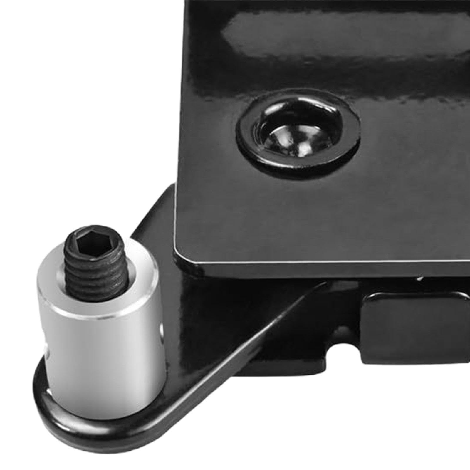 2 Piezas Giratoria Tapa Camioneta Montaje Sustitución Reparación Accesorio Metal Larga Vida Útil Apto para Mantenimiento Taller Conductor
