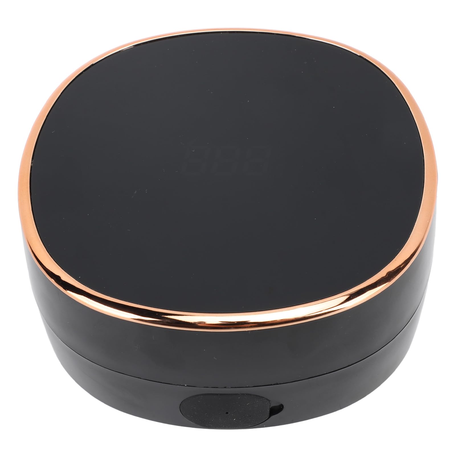 Dispenser Automatico di Sapone Schiumogeno per Montaggio a Parete Dispenser Elettrico Intelligente Touchless Ricaricabile in Schiuma per Cucina a Parete (Nero)