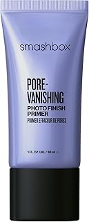 Smashbox Pore Vanishing Primer | Controls Shine, Blurs Pores + Locks in Makeup with a Matte Finish